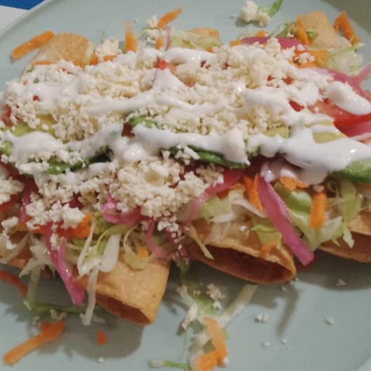 Promo 3 Tacos Dorados