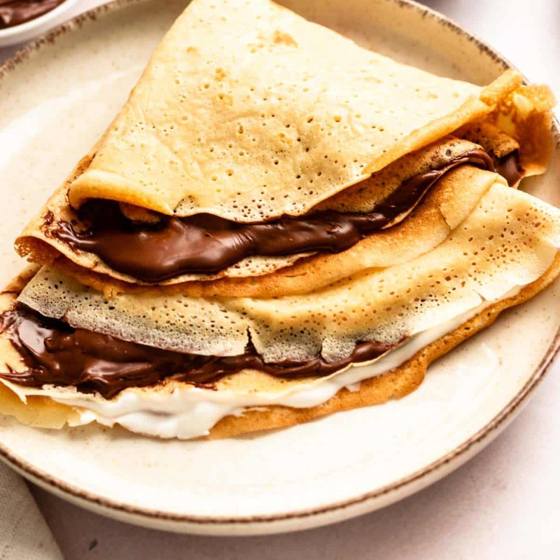 Crepa de nutella