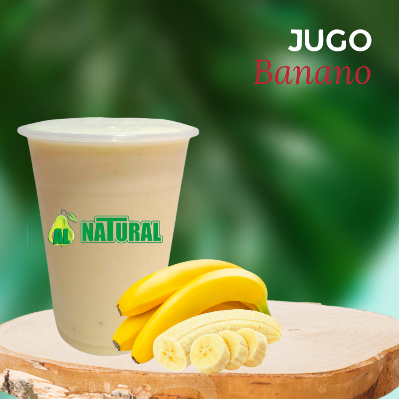 Jugo Banano 16 oz