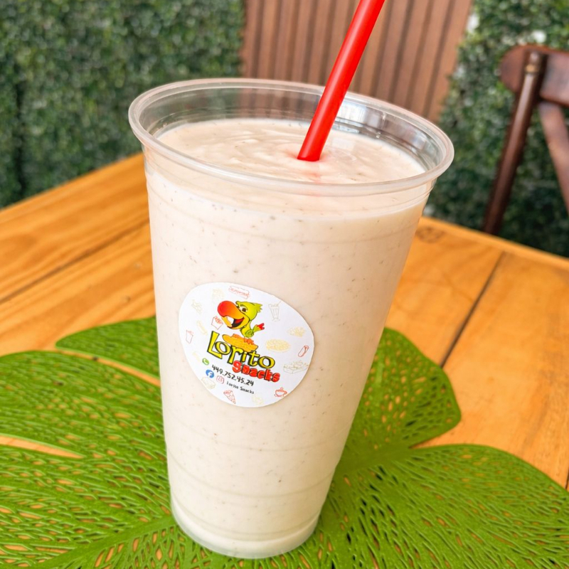 Malteada gde Mazapán