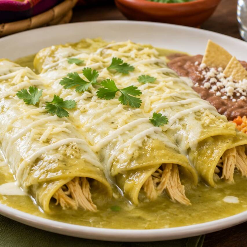 ENCHILADAS SUIZAS