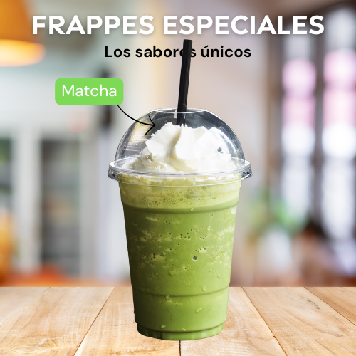 Frappé Matcha