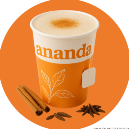 Aromática Té Chai en Leche 9 Oz
