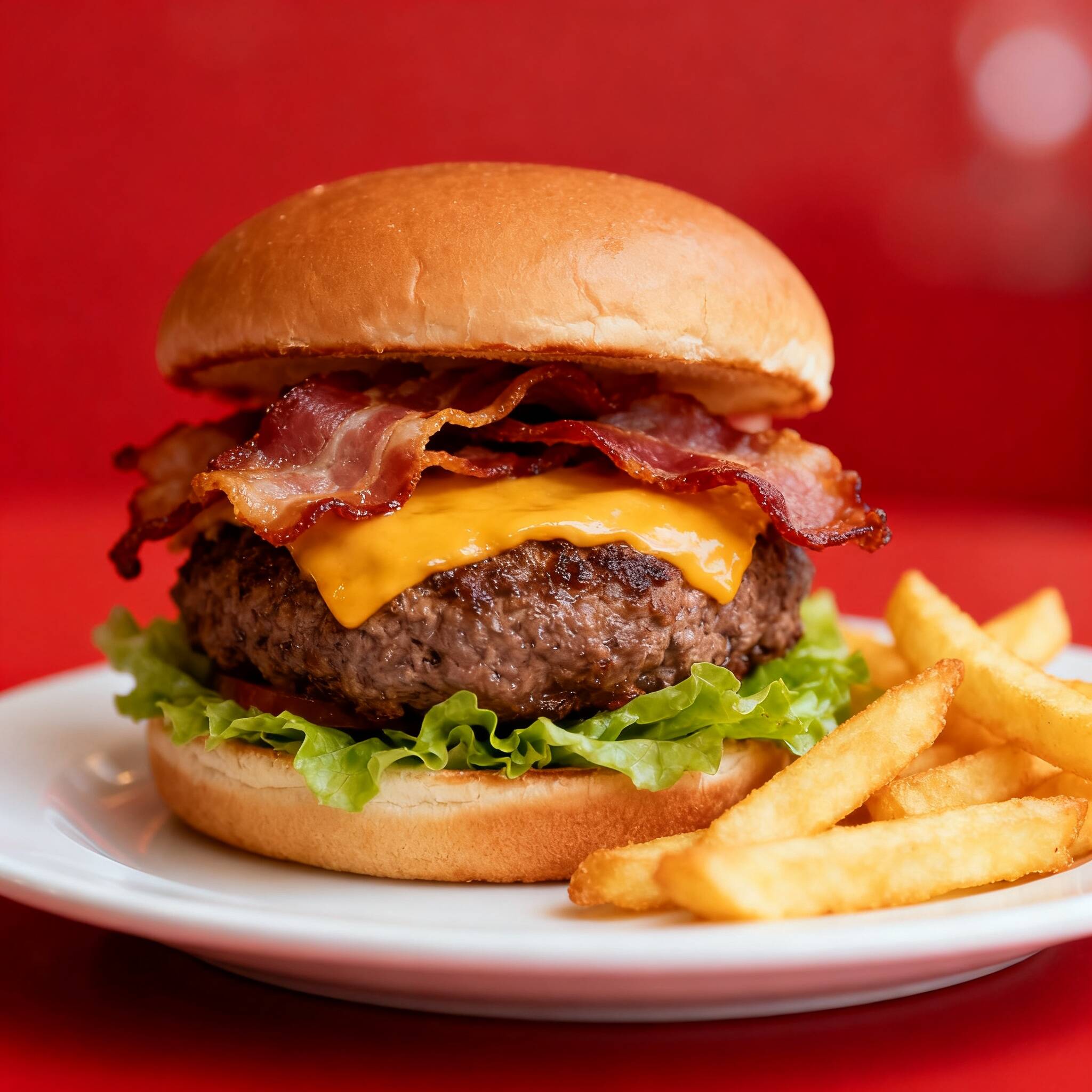 Hamburguesa Arrachera