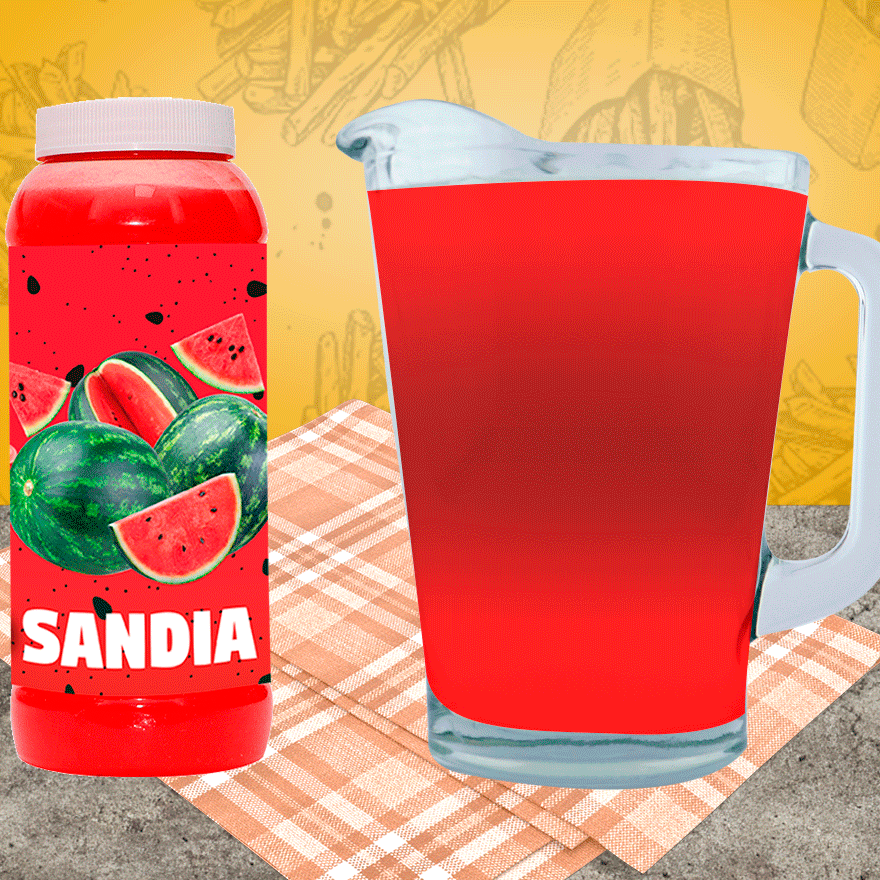 Agua de Sandía 1 L