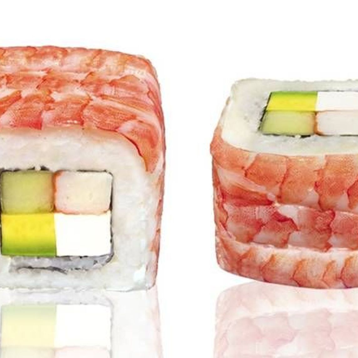 Ebi Roll Sushi
