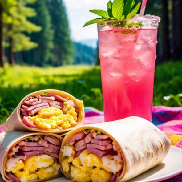 Paquete BURRITOS DE HUEVO