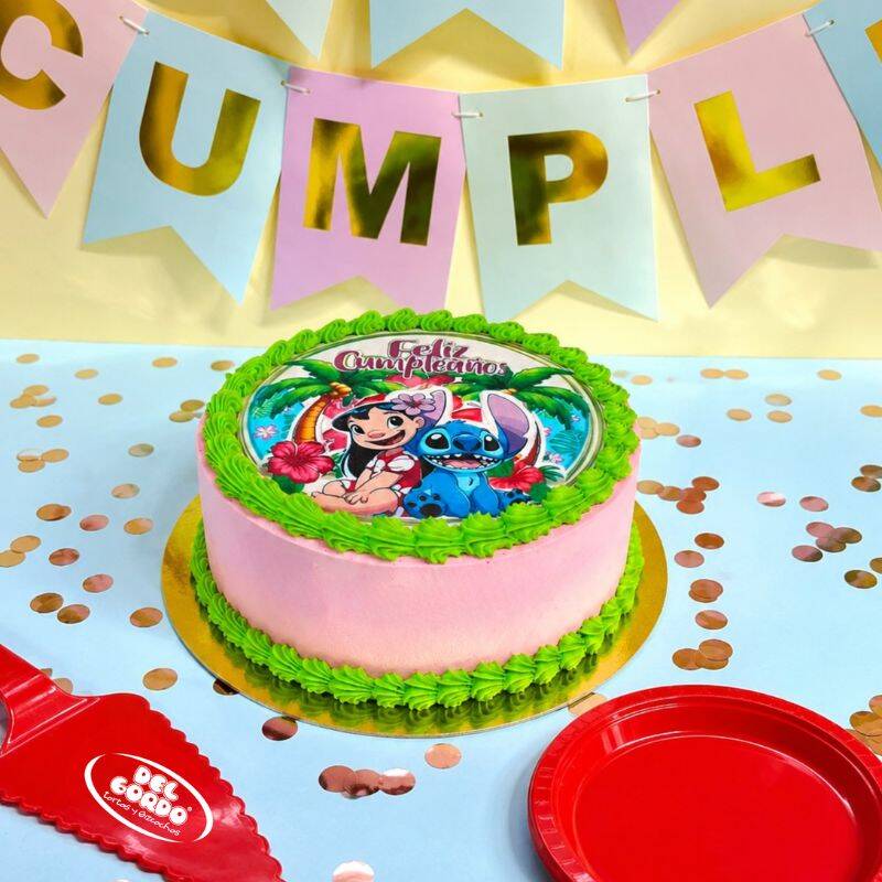 Torta Maria Luisa Fantástica Niña