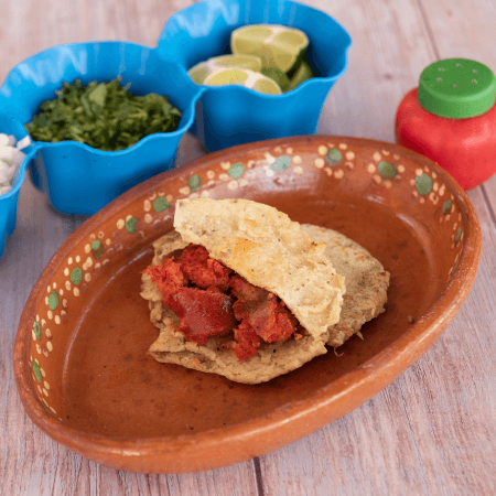 Gordita de Maiz