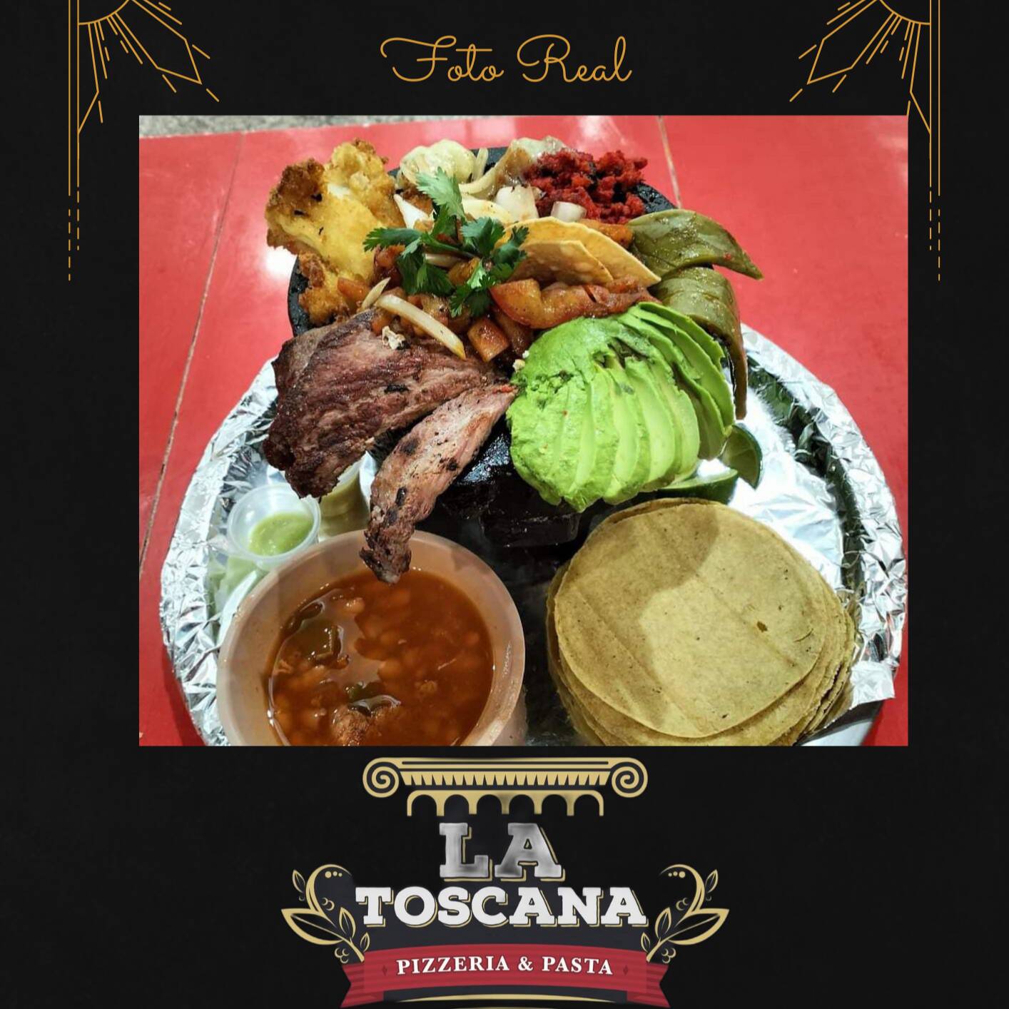 MOLCAJETE ITALIANO