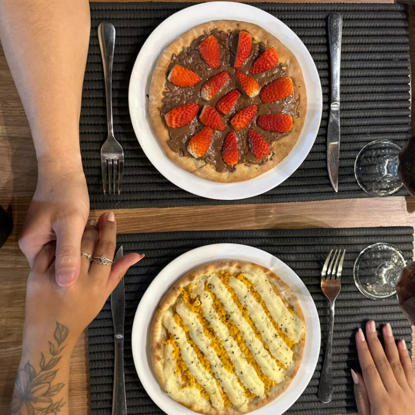 1 individual salgada + 1 doce + 1 refri 600ml