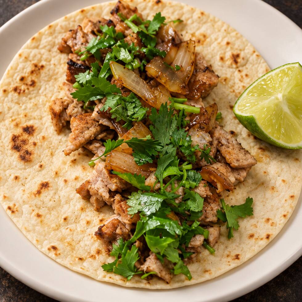 Taco de Carne Asada | Harina