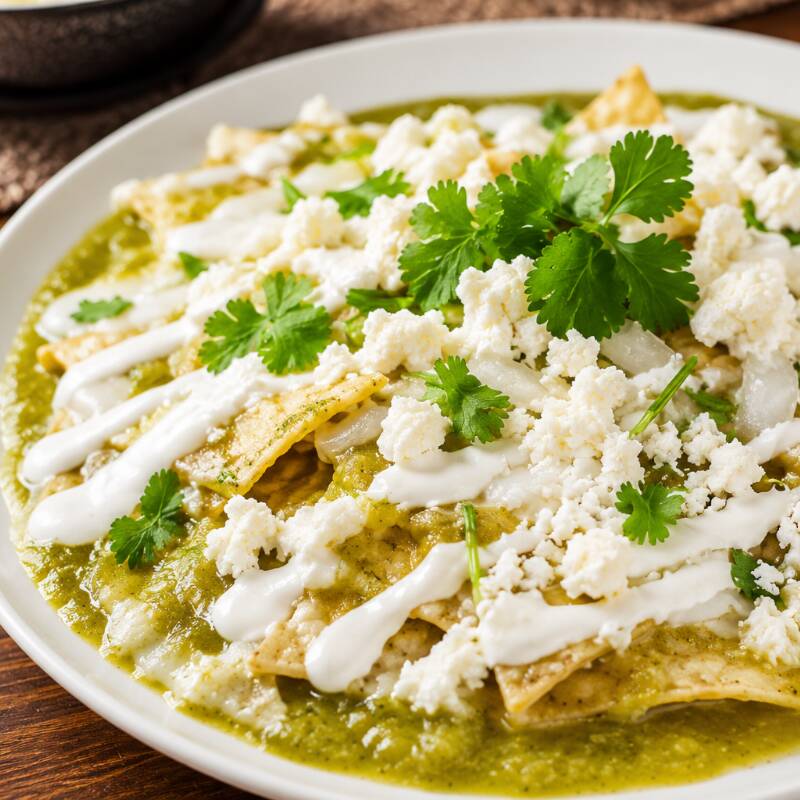 Chilaquiles Sencillos
