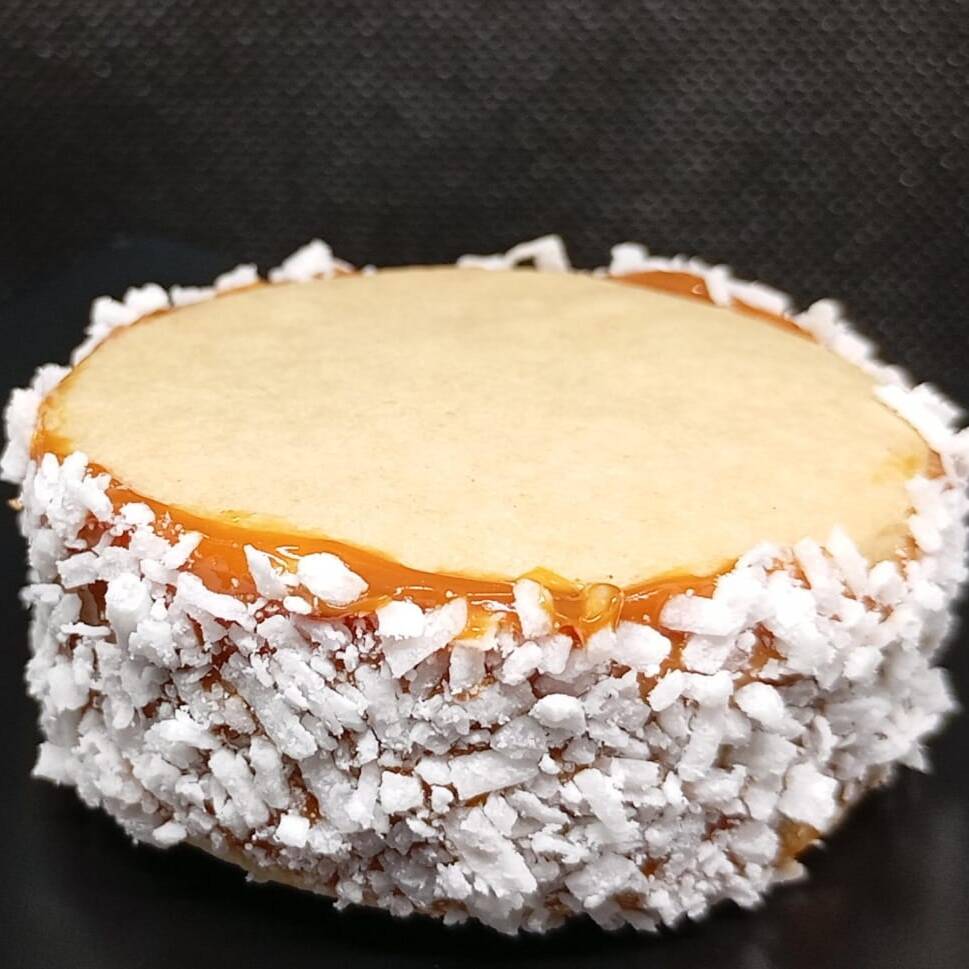 Alfajor con Coco
