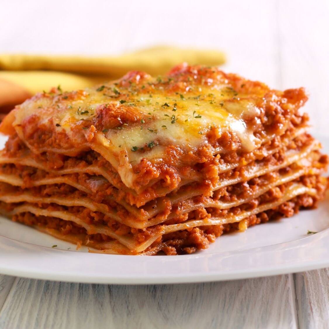 Lasaña Enchilada