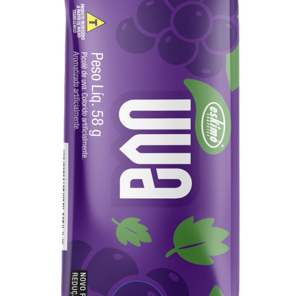 picole sabor artificial uva