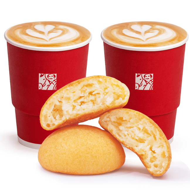 Combo 2Cappuccinos 175ml+ 2Almojabanas