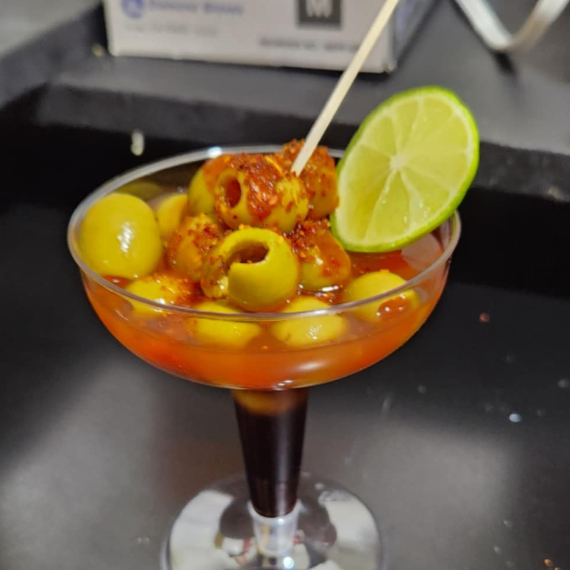 Aceitunas Preparadas