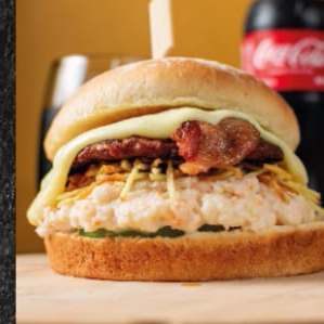 Hamburguesa Quesudo Especial