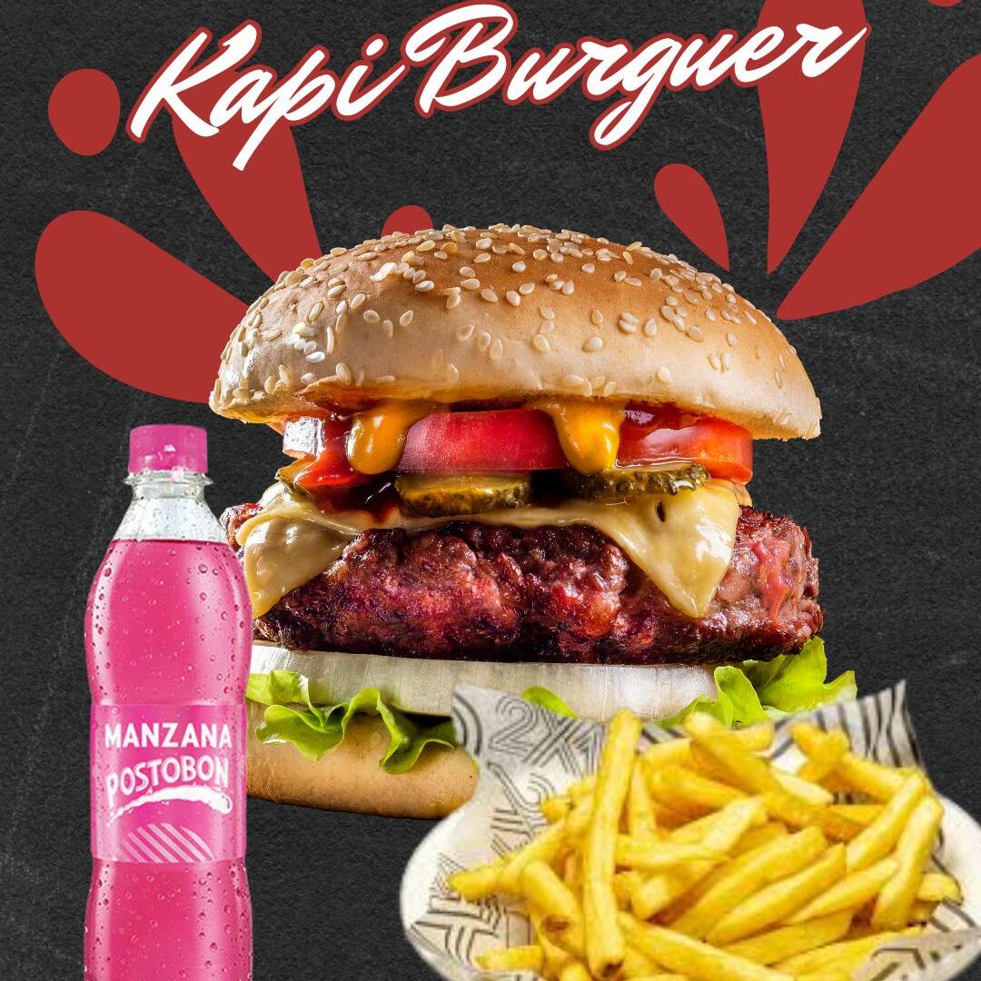 Combo Burguer Artesanal