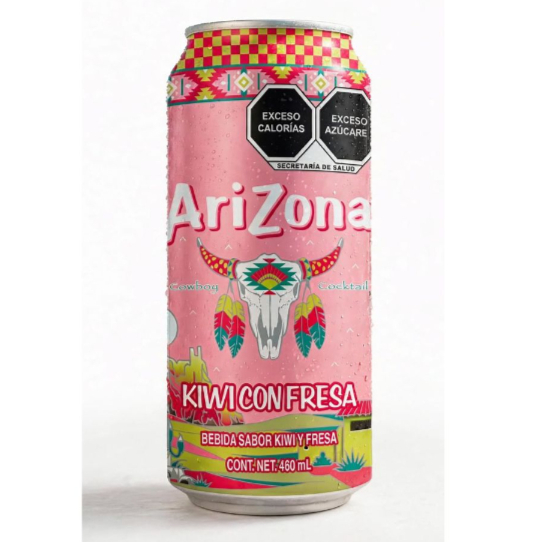 Arizona de kiwi-fresa 460 ml
