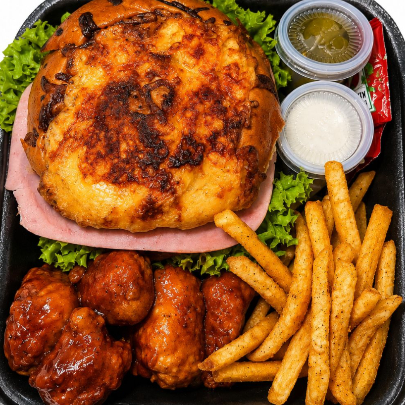 Combo de Hamburguesas + Boneles