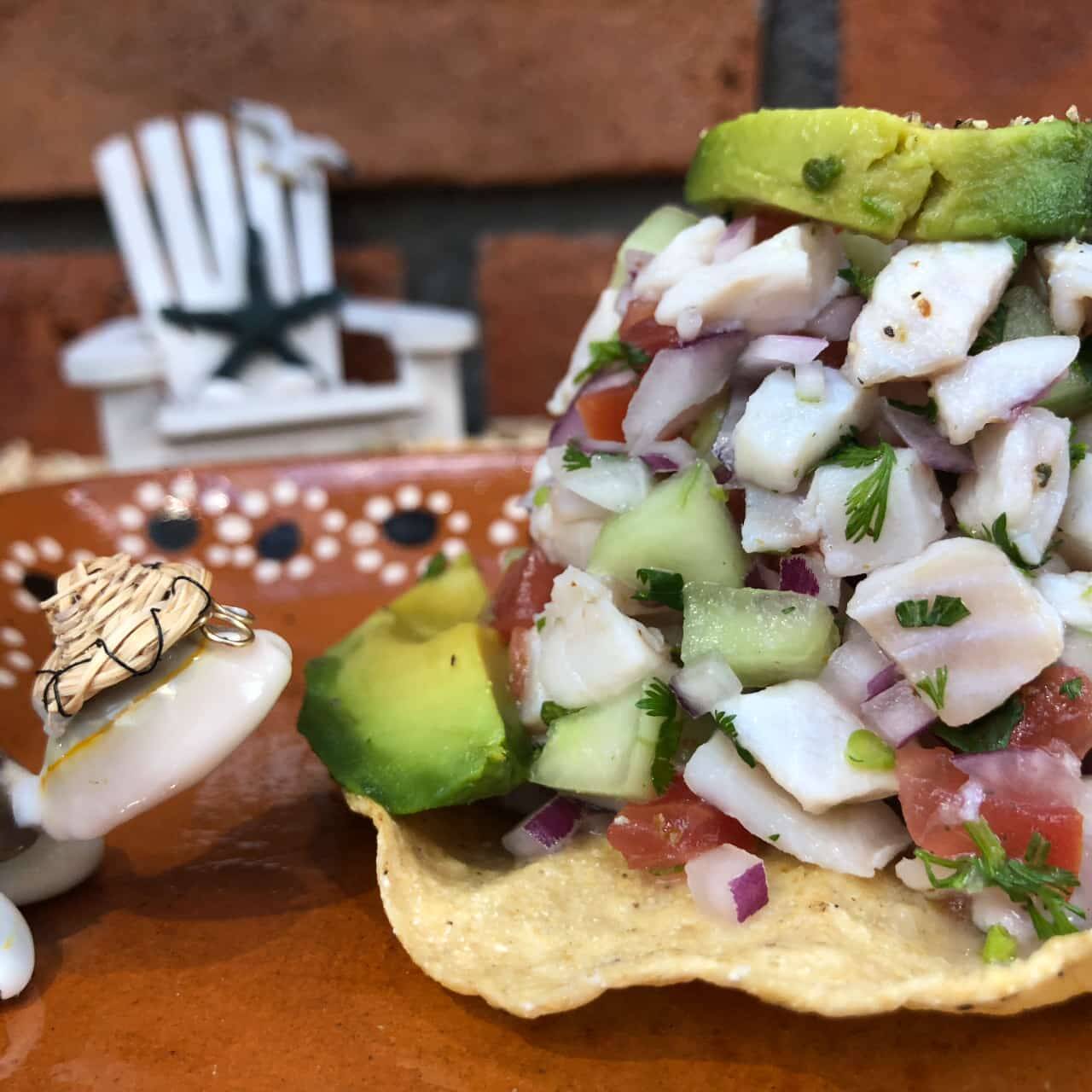 Ceviche Tradicional 1/2Lt.