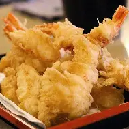 Tempurá de camarão