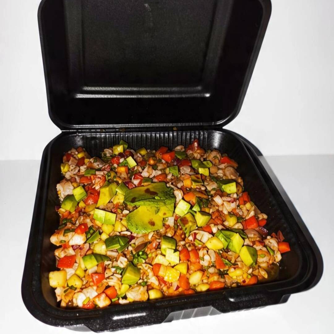 Ceviche de Camarón (Para 2 Personas)
