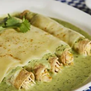 Enchiladas Suizas 3 pza