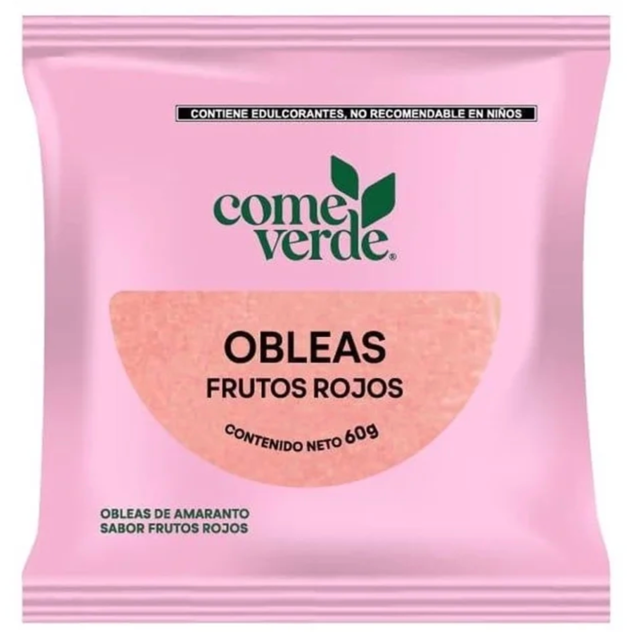 Obleas Frutos Rojos