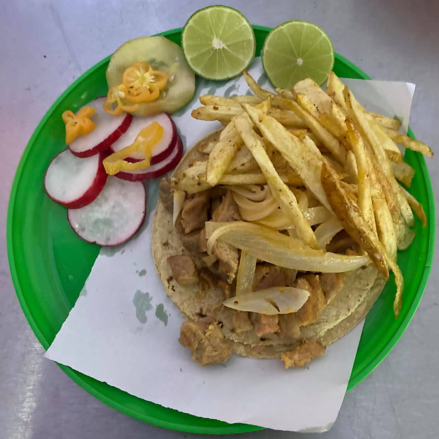 Taco de Rellena.