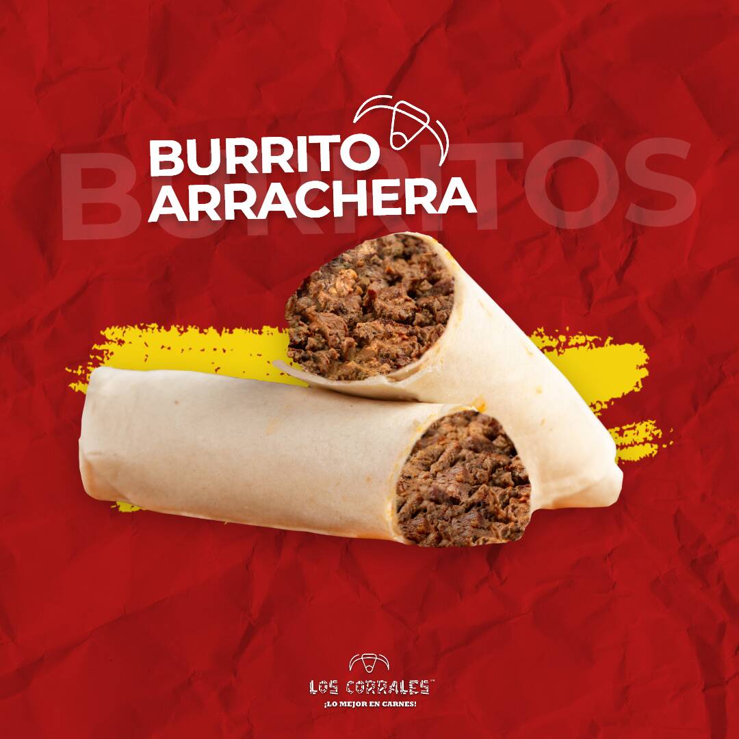 Burrito de Arrachera