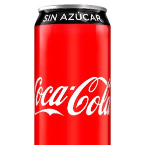 Coca Cola Sin Azúcar 355ml