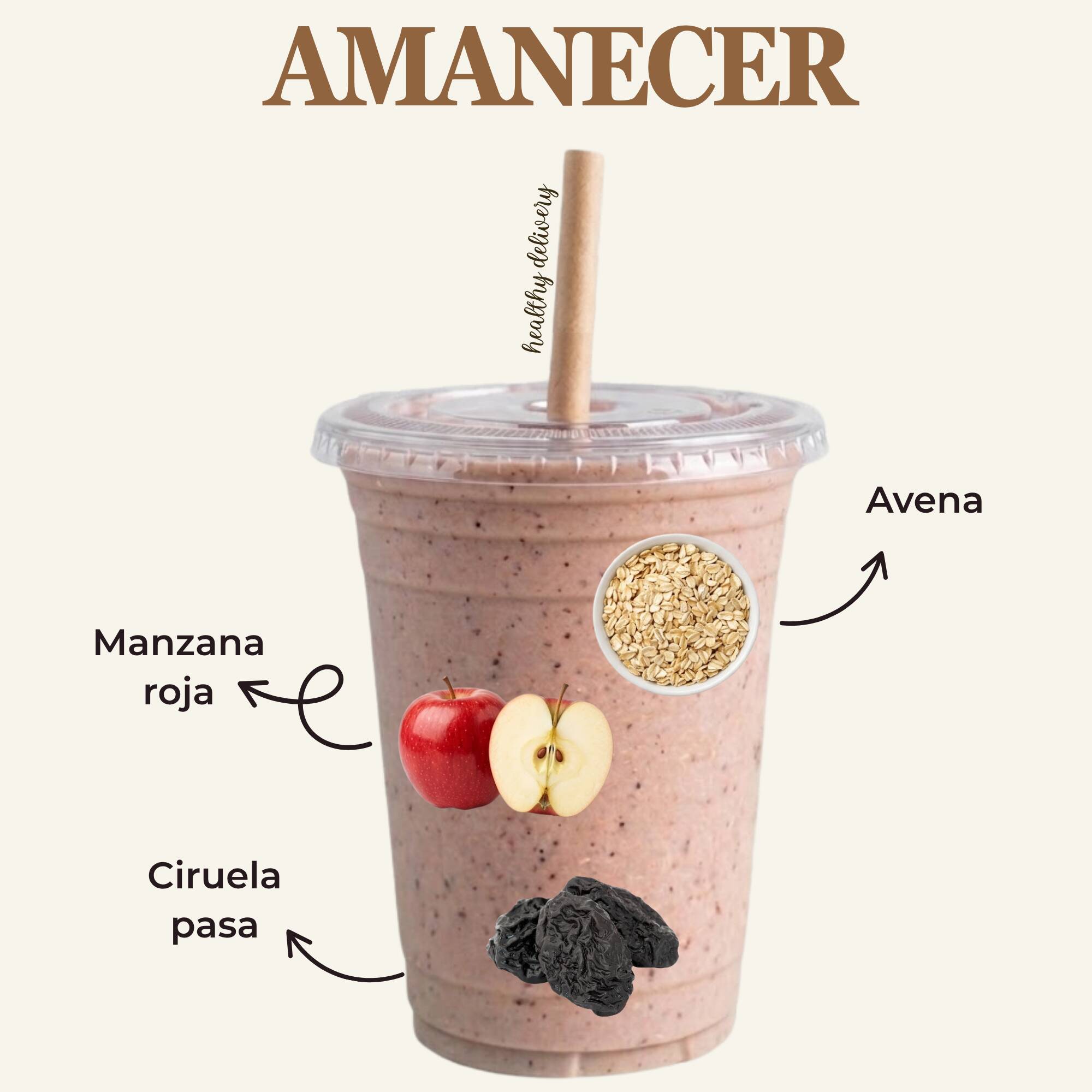 Licuado Amanecer