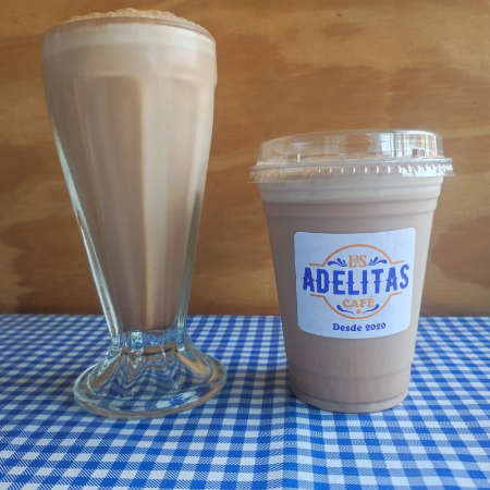 Chocoplátano 16 Oz