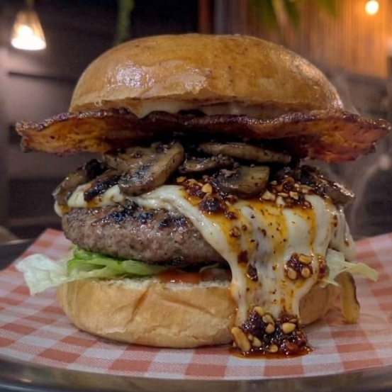 Hamburguesa Champiburguer