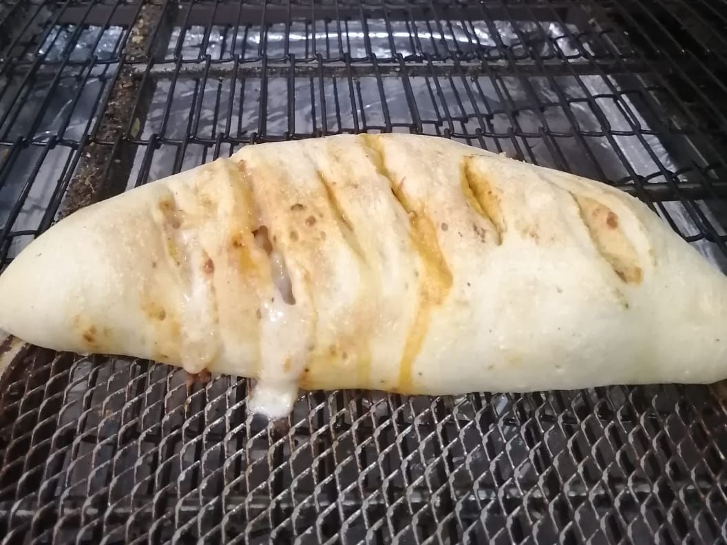 Calzone Hawaiano