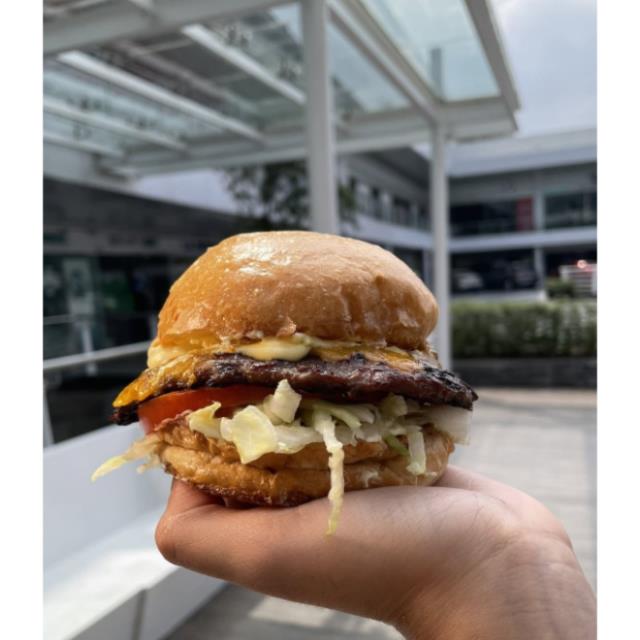 RAPTOR BURGER