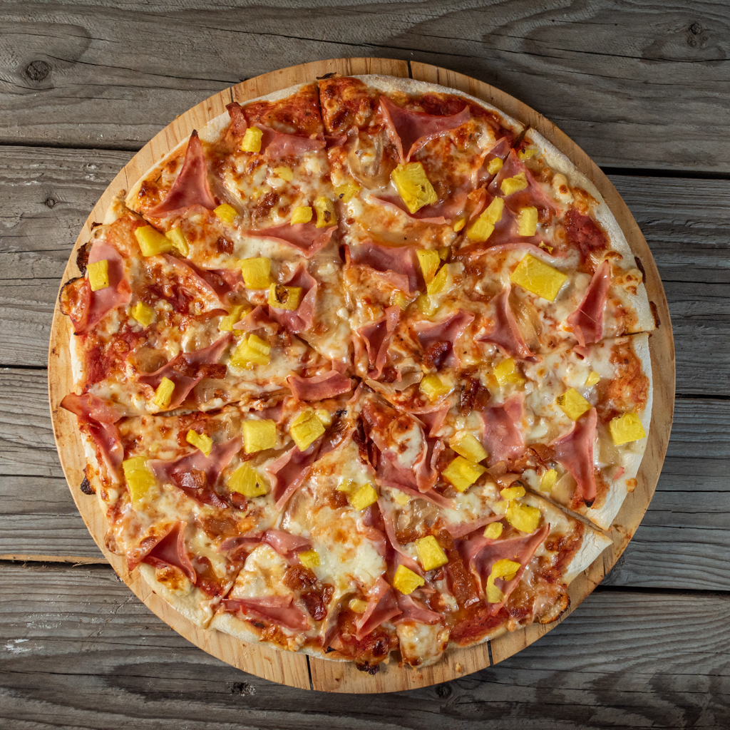 Pizza Hawaiana