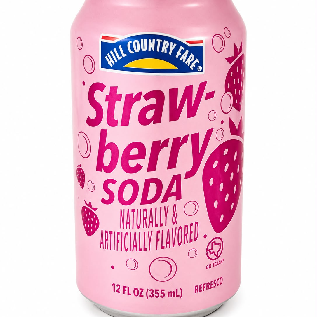 REFRESCO SABOR STRAWBERRY 355ml LATA