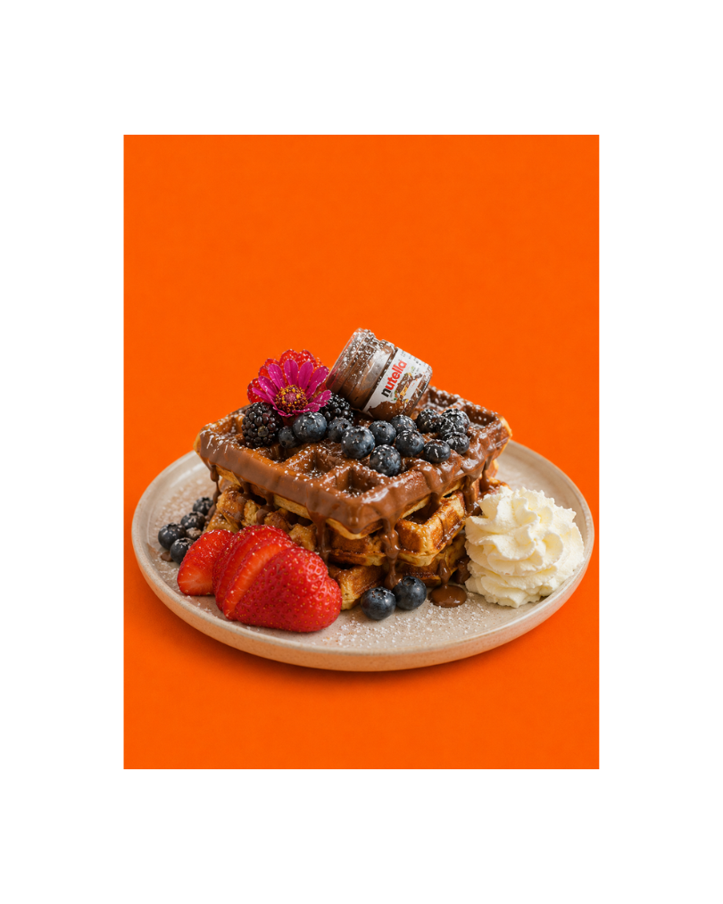 Waffles de mi corazón