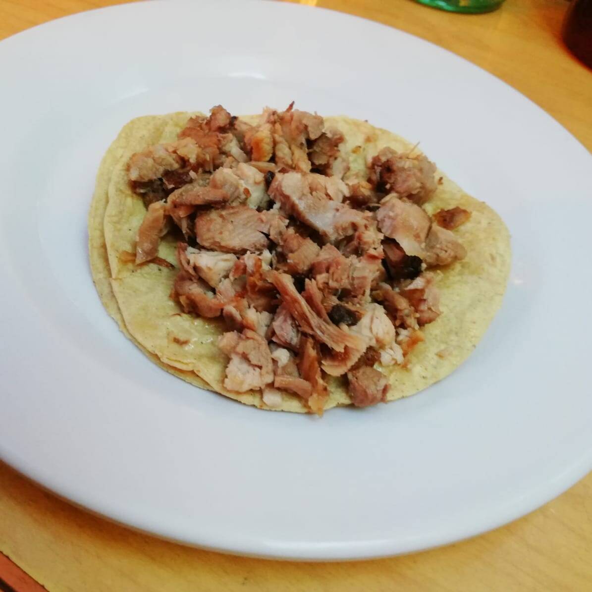 Taco de Maciza