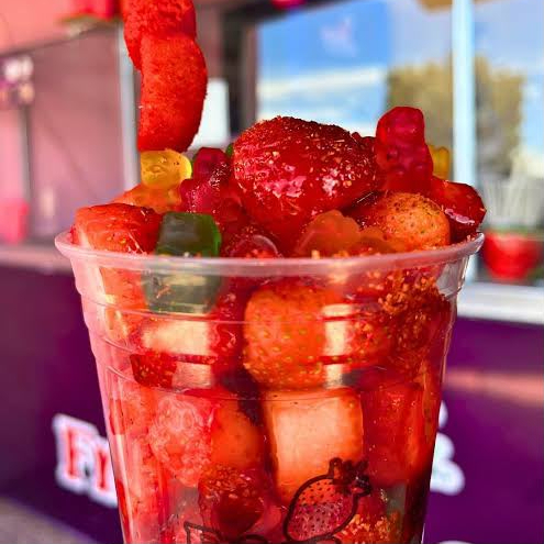 Chili Fresas De 16 Oz