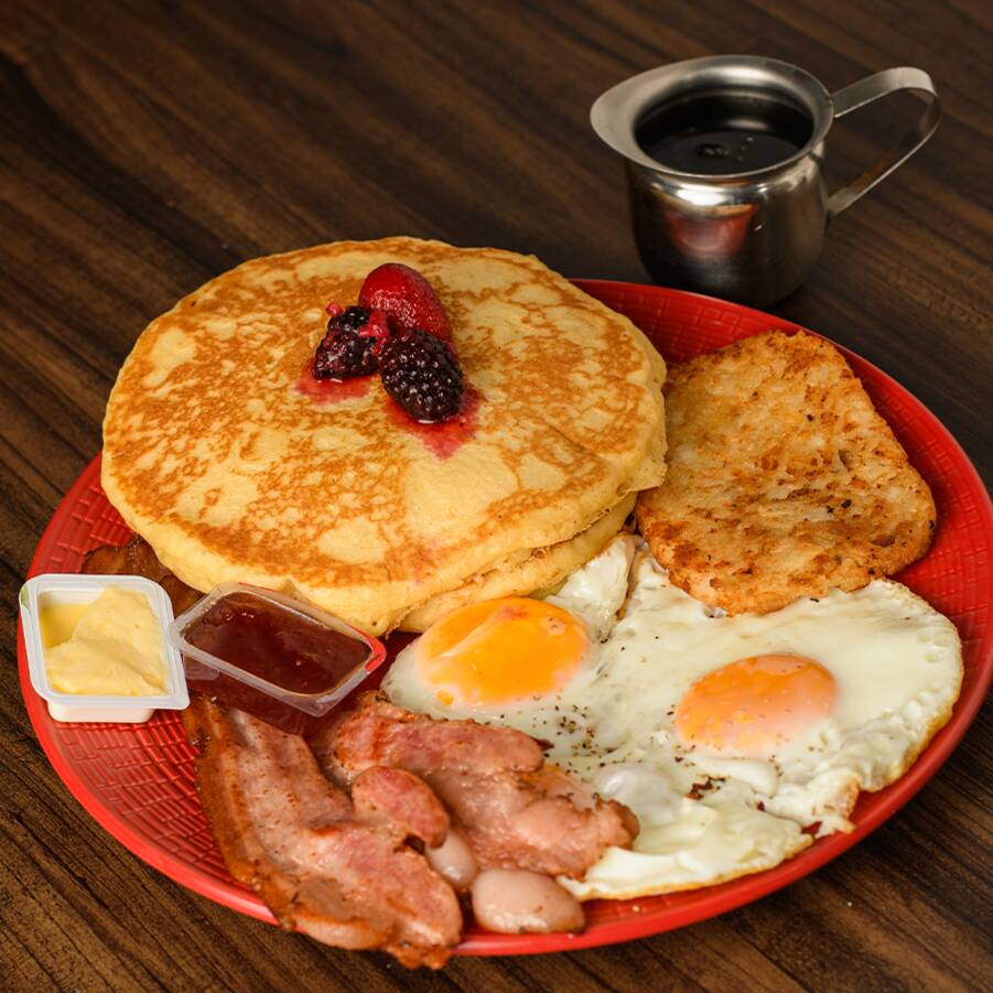 DESAYUNO AMERICANO
