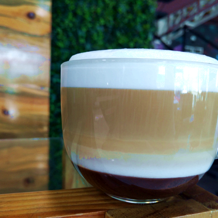 Café Cappuccino con Sabor