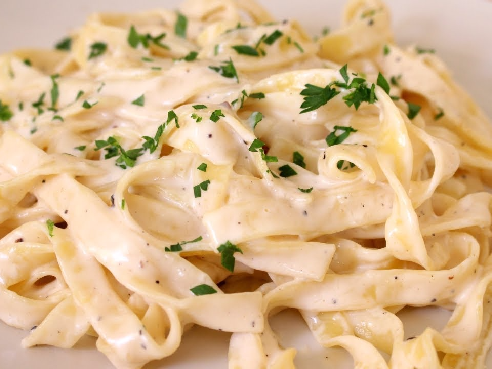 Spaghetti Alfredo