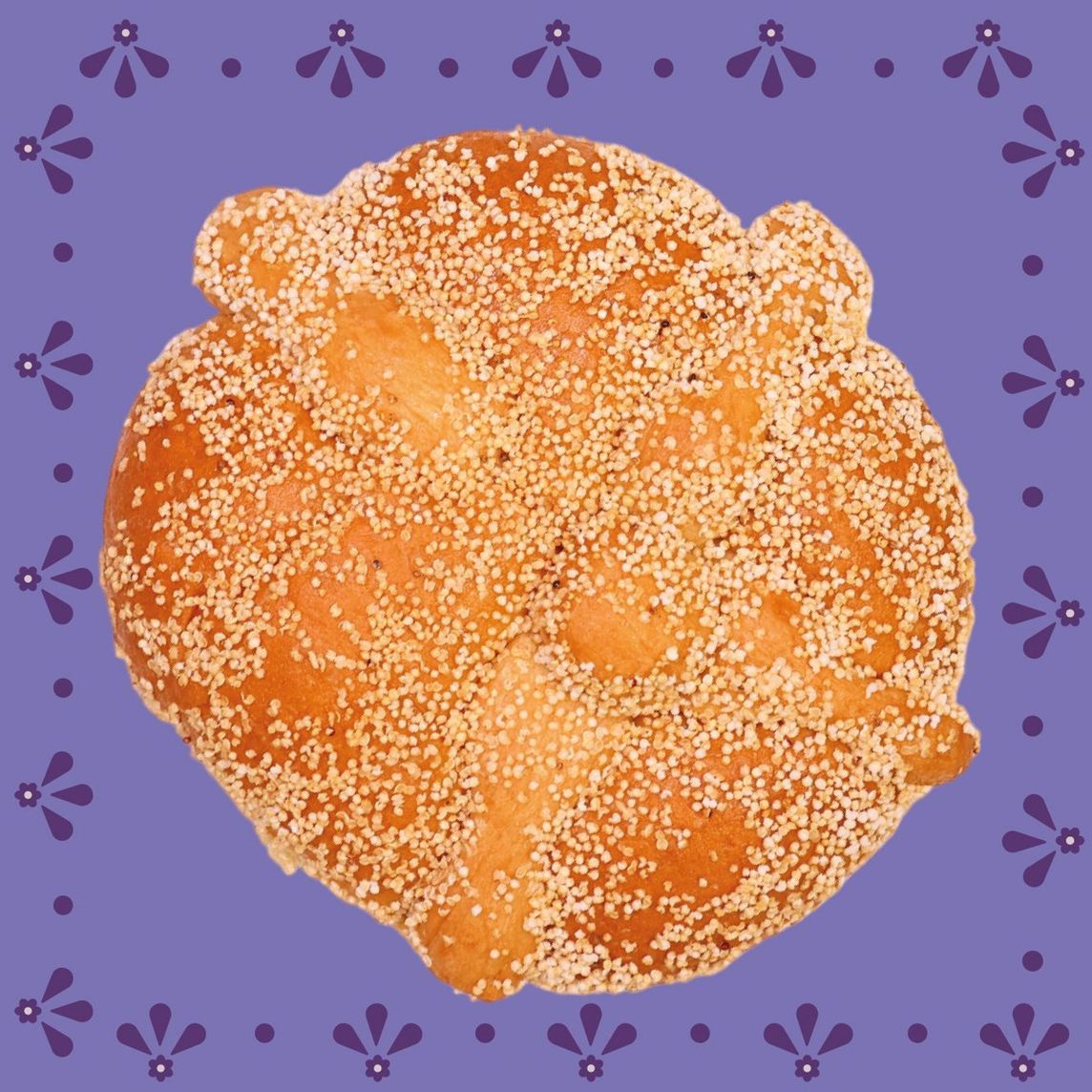 Pan de Muerto Natural con Amaranto