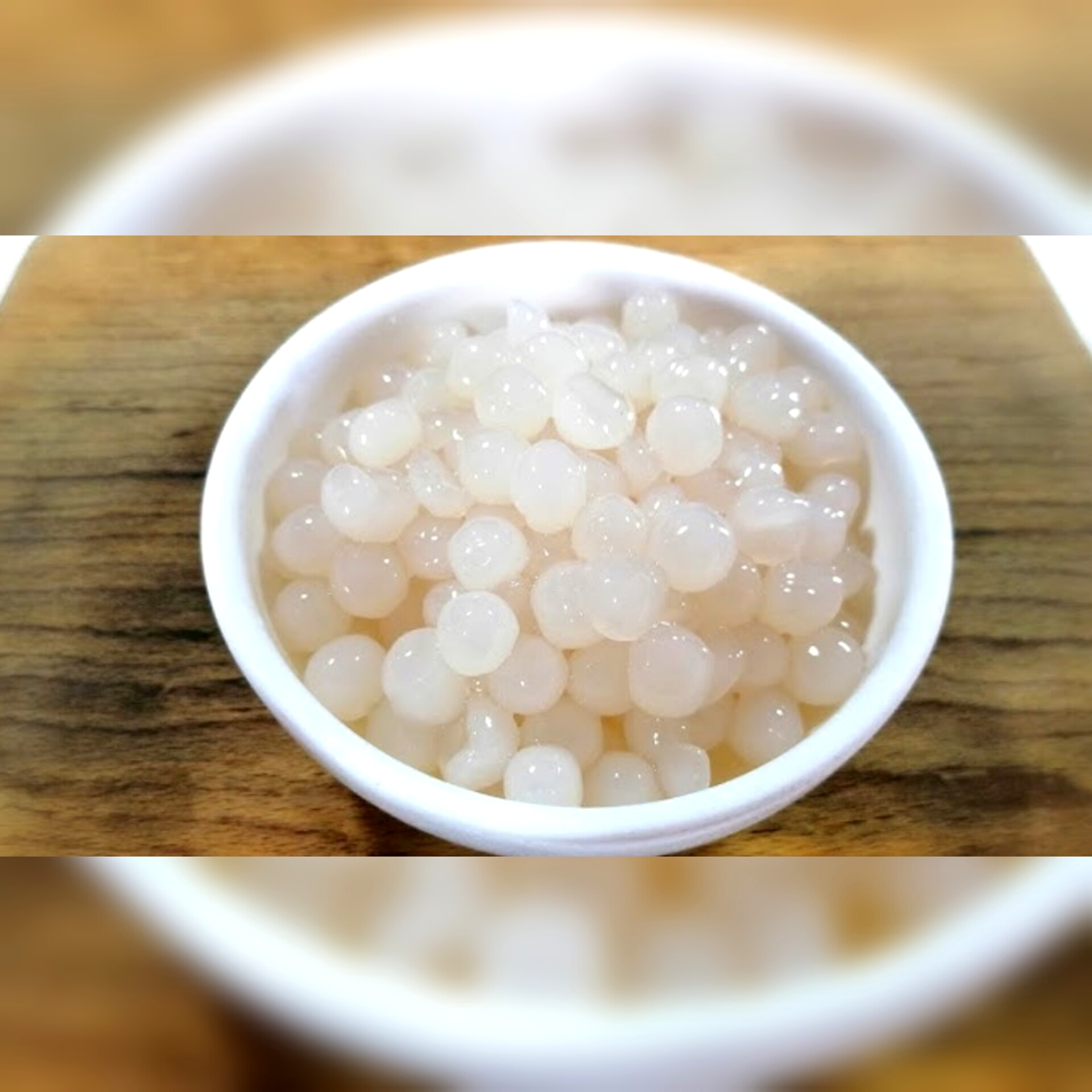 Perlas de Tapioca para Tu Bebida