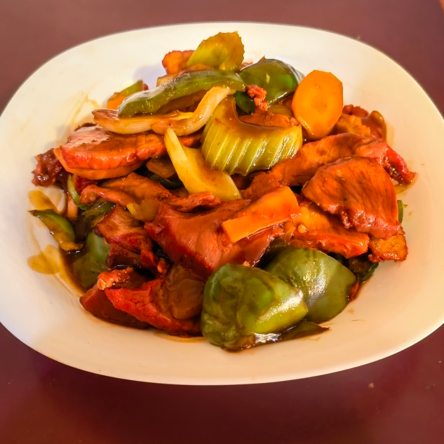 Porcion Grande Carnita Picante (puerco)